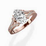 Romantic Vintage Style Engagement Ring - The Better Diamonds