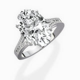 Romantic Vintage Style Engagement Ring - The Better Diamonds