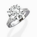 Romantic Vintage Style Engagement Ring - The Better Diamonds