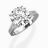 Romantic Vintage Style Engagement Ring - The Better Diamonds