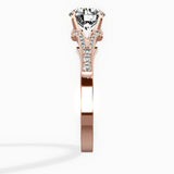 Romantic Vintage Style Engagement Ring - The Better Diamonds