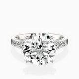 Romantic Vintage Style Engagement Ring - The Better Diamonds