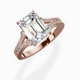 Romantic Vintage Style Engagement Ring - The Better Diamonds