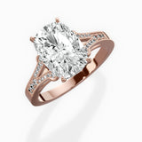 Romantic Vintage Style Engagement Ring - The Better Diamonds