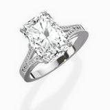 Romantic Vintage Style Engagement Ring - The Better Diamonds