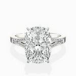 Romantic Vintage Style Engagement Ring - The Better Diamonds