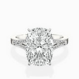 Romantic Vintage Style Engagement Ring - The Better Diamonds
