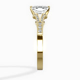 Romantic Vintage Style Engagement Ring - The Better Diamonds