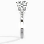 Romantic Vintage Style Engagement Ring - The Better Diamonds