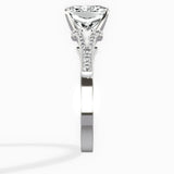 Romantic Vintage Style Engagement Ring - The Better Diamonds