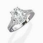 Romantic Vintage Style Engagement Ring - The Better Diamonds