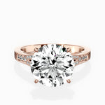 Romantic Vintage Style Engagement Ring - The Better Diamonds