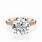Romantic Vintage Style Engagement Ring - The Better Diamonds