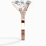 Romantic Vintage Style Engagement Ring - The Better Diamonds