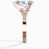 Romantic Vintage Style Engagement Ring - The Better Diamonds