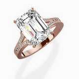 Romantic Vintage Style Engagement Ring - The Better Diamonds