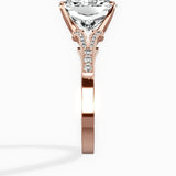 Romantic Vintage Style Engagement Ring - The Better Diamonds