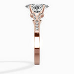Romantic Vintage Style Engagement Ring - The Better Diamonds