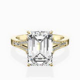 Romantic Vintage Style Engagement Ring - The Better Diamonds