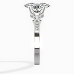 Romantic Vintage Style Engagement Ring - The Better Diamonds