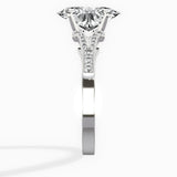 Romantic Vintage Style Engagement Ring - The Better Diamonds