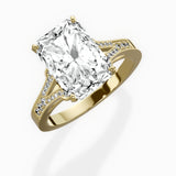 Romantic Vintage Style Engagement Ring - The Better Diamonds