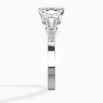 Romantic Vintage Style Engagement Ring - The Better Diamonds