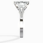 Romantic Vintage Style Engagement Ring - The Better Diamonds
