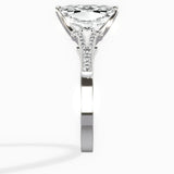 Romantic Vintage Style Engagement Ring - The Better Diamonds