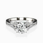 Romantic Vintage Style Engagement Ring - The Better Diamonds