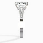 Romantic Vintage Style Engagement Ring - The Better Diamonds