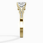Romantic Vintage Style Engagement Ring - The Better Diamonds