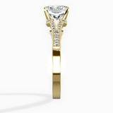 Romantic Vintage Style Engagement Ring - The Better Diamonds