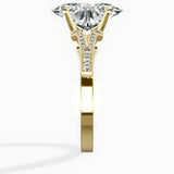 Romantic Vintage Style Engagement Ring - The Better Diamonds
