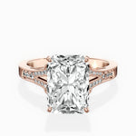 Romantic Vintage Style Engagement Ring - The Better Diamonds