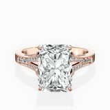 Romantic Vintage Style Engagement Ring - The Better Diamonds