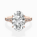 Romantic Vintage Style Engagement Ring - The Better Diamonds