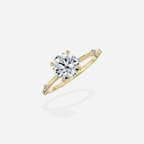 Eleni Solitaire Engagement Ring