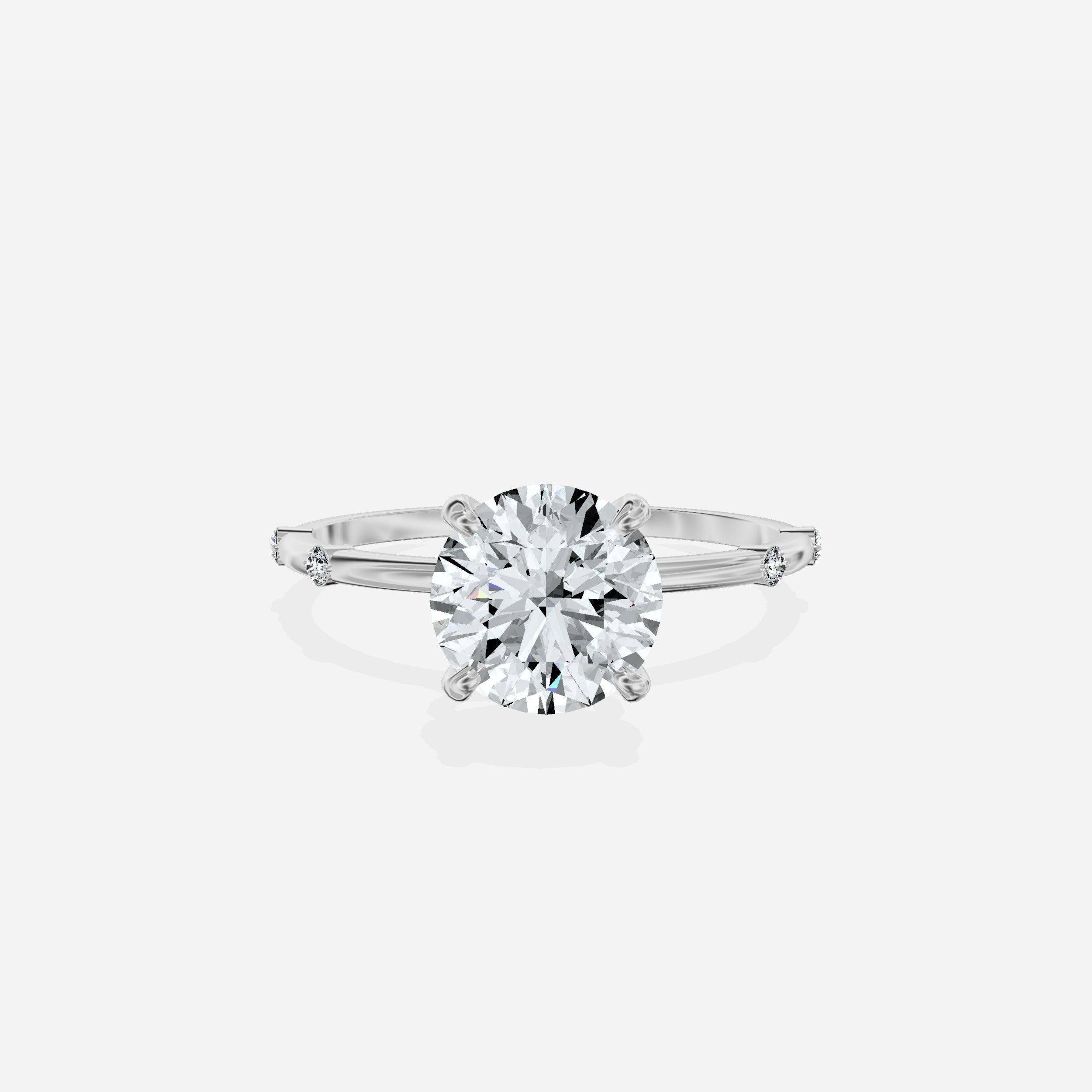 Eleni Solitaire Engagement Ring