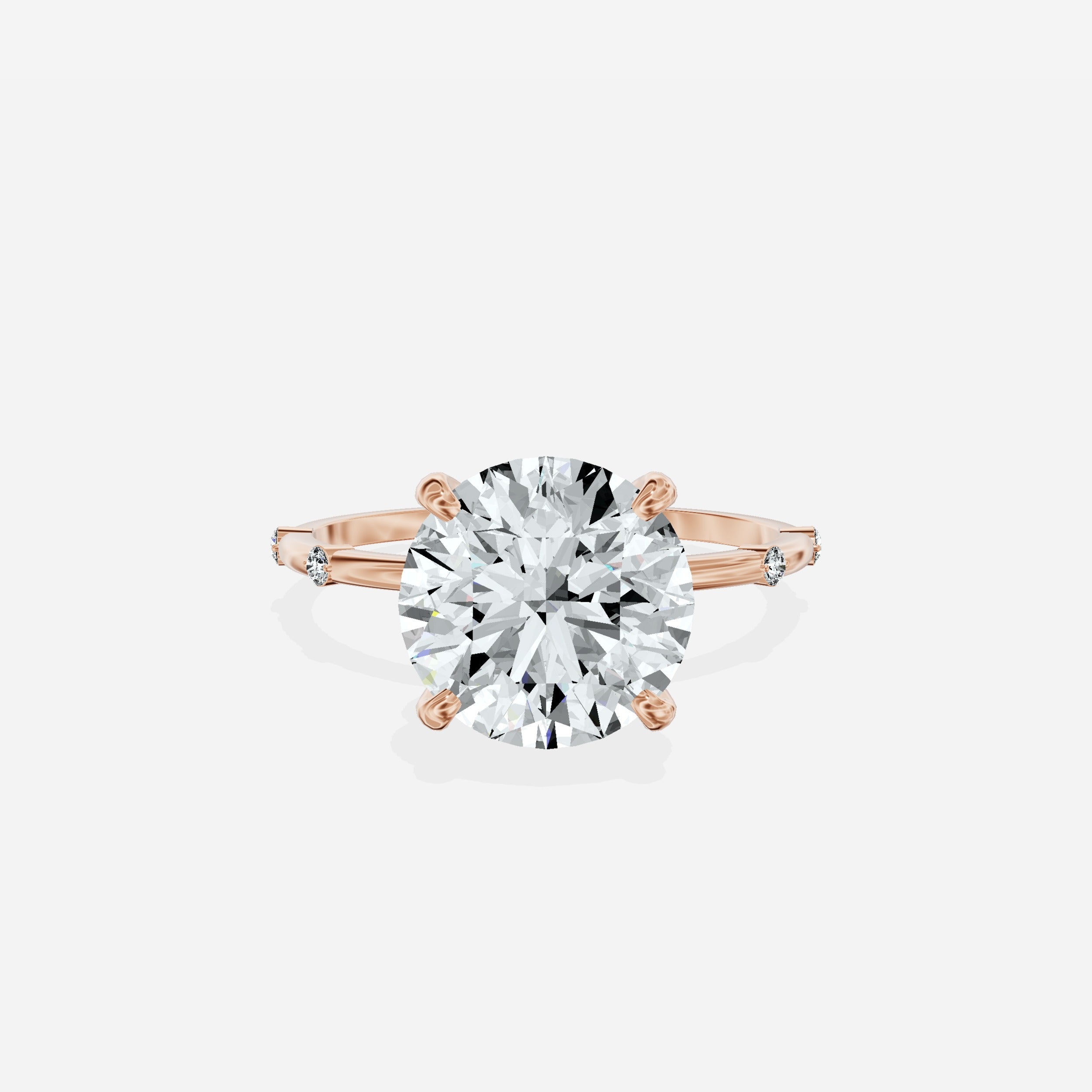 Eleni Solitaire Engagement Ring