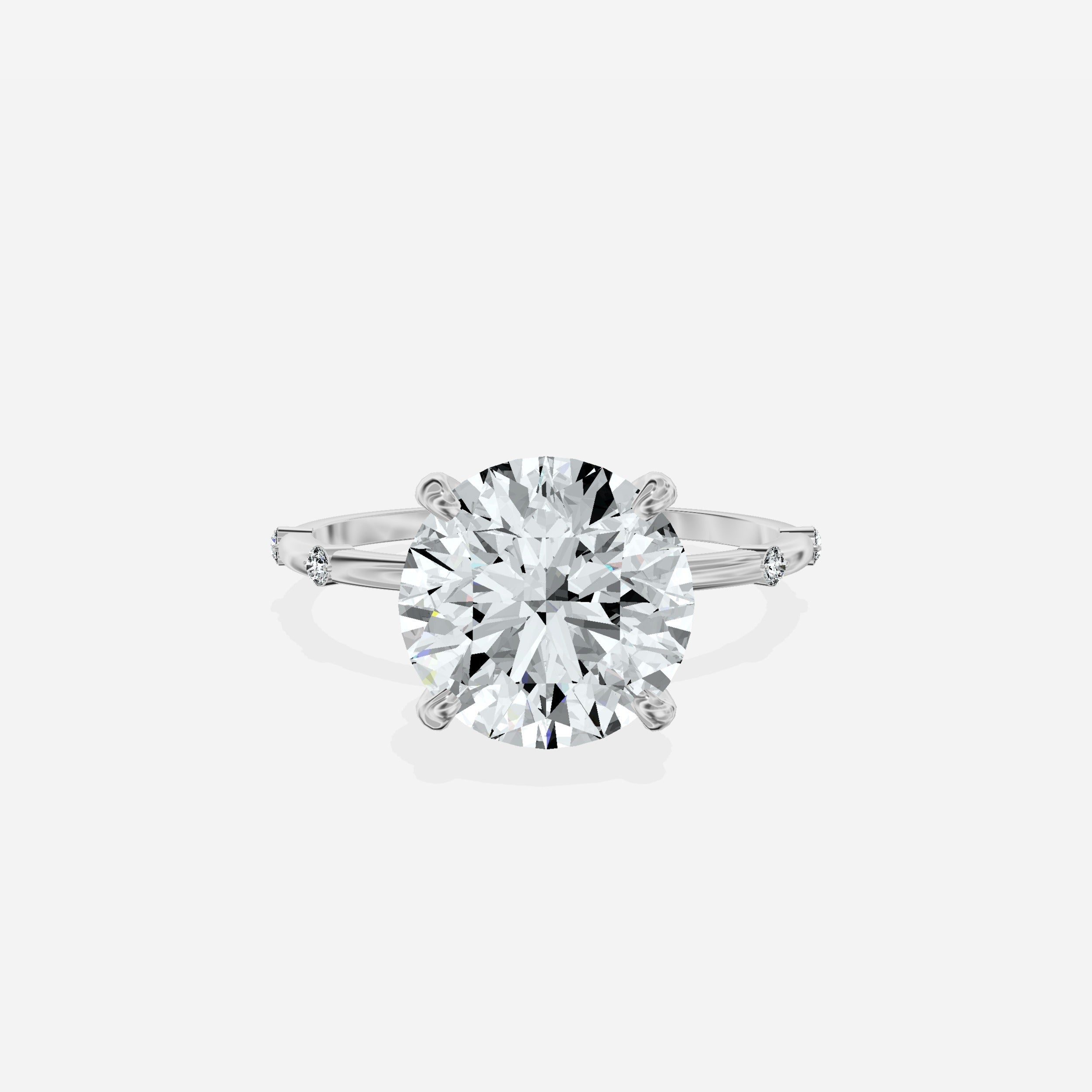 Eleni Solitaire Engagement Ring