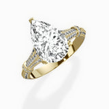 Six Prong Vintage Style Engagement Ring - The Better Diamonds