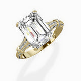 Six Prong Vintage Style Engagement Ring - The Better Diamonds