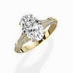Six Prong Vintage Style Engagement Ring - The Better Diamonds