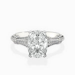Six Prong Vintage Style Engagement Ring - The Better Diamonds