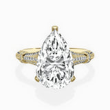 Six Prong Vintage Style Engagement Ring - The Better Diamonds