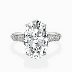 Six Prong Vintage Style Engagement Ring - The Better Diamonds
