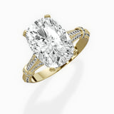 Six Prong Vintage Style Engagement Ring - The Better Diamonds