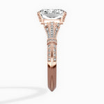 Six Prong Vintage Style Engagement Ring - The Better Diamonds