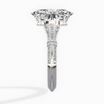 Six Prong Vintage Style Engagement Ring - The Better Diamonds